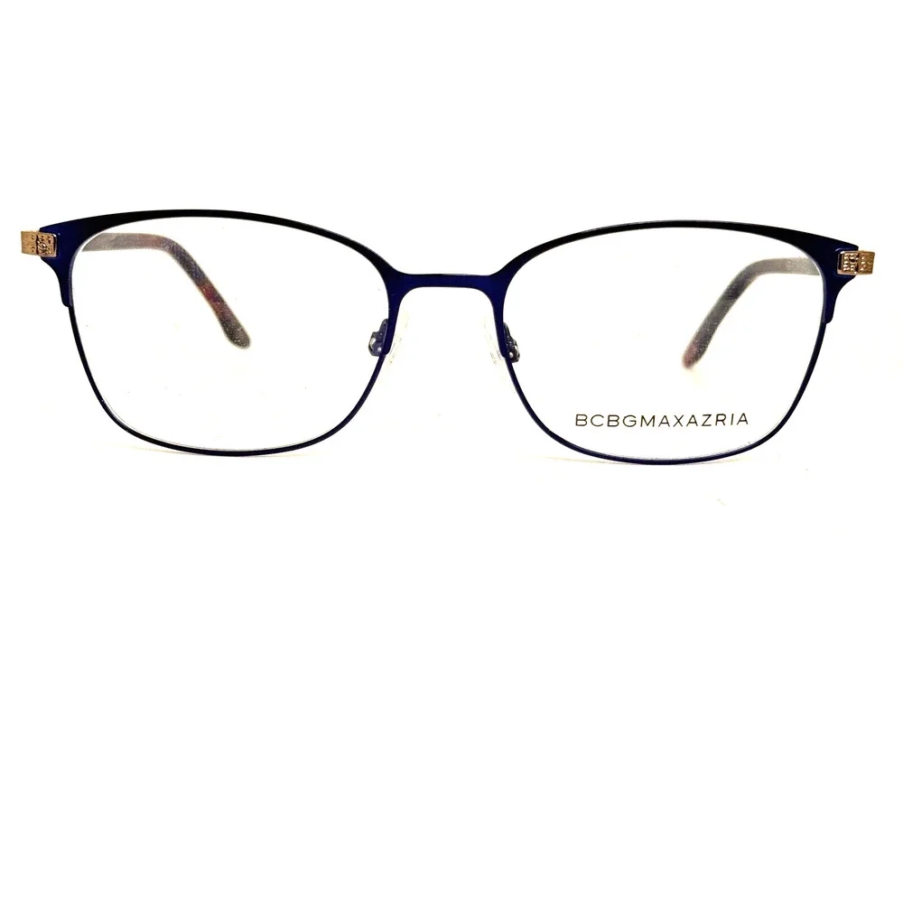 BCBGMAXAZRIA Annalise Eggplant Eyeglasses Frame 52-17-135mm B39mm H16795‎